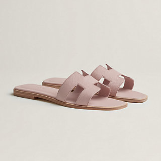 Oran sandal - Pink | Hermès Mainland China